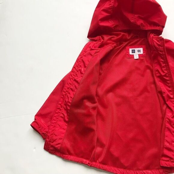 BABygap x DC superman hooded jacket VGUC - missing cape  4T - Picture 4 of 7